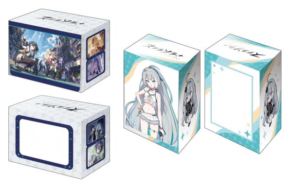 画像2:  【予約商品】  ブシロードデッキホルダーコレクションV3 vol.1291　ステラソラ『魔王ちゃん(水着)』 【26年10月16日発売】 (2)