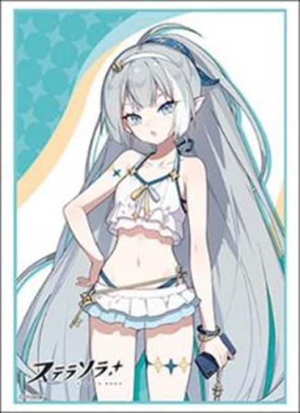 画像1:  【予約商品】  ブシロード スリーブコレクション ハイグレード Vol.5249　ステラソラ『魔王ちゃん(水着)』（75枚入り） 【26年10月16日発売】 (1)