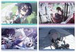 画像2:  【予約商品】  ブシロード ラバーマットコレクション V2 Vol.2156　ステラソラ『チトセ』 【26年10月16日発売】 (2)