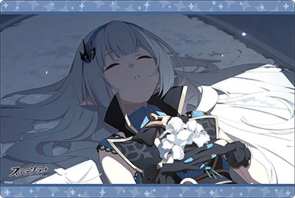 画像1:  【予約商品】  ブシロード ラバーマットコレクション V2 Vol.2158　ステラソラ『魔王ちゃん』 【26年10月16日発売】 (1)