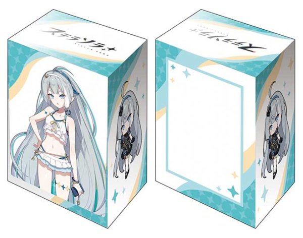 画像1:  【予約商品】  ブシロードデッキホルダーコレクションV3 vol.1291　ステラソラ『魔王ちゃん(水着)』 【26年10月16日発売】 (1)