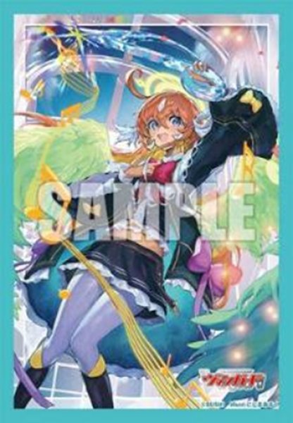 画像1:  【予約商品】  ブシロード スリーブコレクション ミニ Vol.883　カードファイト!! ヴァンガード『天奏楽団 リアノーン “幻影”』（70枚入り） 【26年10月9日発売】 (1)