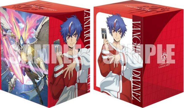 画像1:  【予約商品】  ブシロードデッキホルダーコレクションV3 vol.1287　カードファイト!! ヴァンガード『明導アキナ＆月の奇跡 レザエル・ヴェリタス』 【26年10月2日発売】 (1)