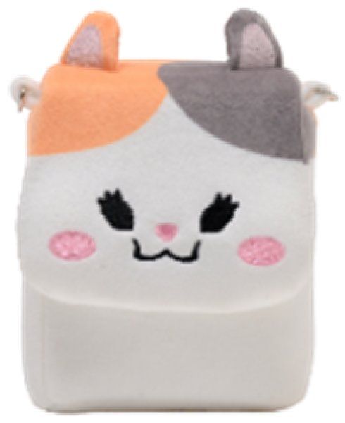 画像1:  【予約商品】  ファイナルファンタジー フラッフィースリング デッキボックス　ファットキャット 【26年11月発売】    (1)