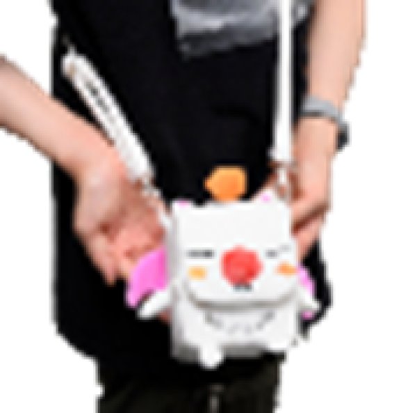 画像4:  【予約商品】  ファイナルファンタジー フラッフィースリング デッキボックス　ファットキャット 【26年11月発売】    (4)