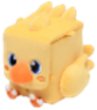 画像2:  【予約商品】  ファイナルファンタジー フラッフィースリング デッキボックス　チョコボ 【26年11月発売】    (2)