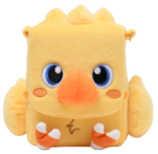 画像1:  【予約商品】  ファイナルファンタジー フラッフィースリング デッキボックス　チョコボ 【26年11月発売】    (1)