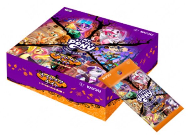 画像1:  【予約商品】  マイリトルポニートレーディングカードゲーム -ナイトメアナイト-003-JP BOX（20パック入り） 【26年10月10日発売】 (1)