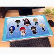 画像2:  【予約商品】  カーテン魂　さよならララ　ラバーマット（ミニキャラ） 【26年11月中旬発売】 (2)