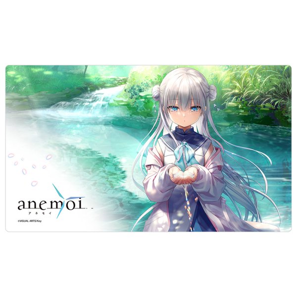 画像1:  【予約商品】  カーテン魂　anemoi ラバーマット（辻倉朱比華／イメージビジュアル） 【26年11月中旬発売】    (1)
