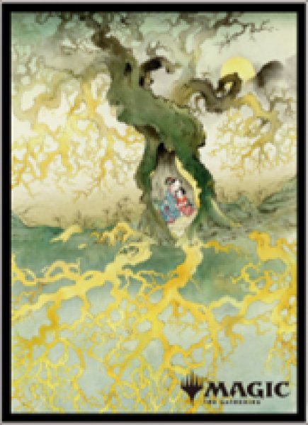 画像1:  【予約商品】  『マジック：ザ・ギャザリング プレイヤーズカードスリーブ MTGS-386 『ストリクスヘイヴンの秘密』ミスティカルアーカイブ 《一繋がりの根》（80枚入り） 【26年11月20日発売】    (1)