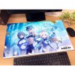 画像2:  【予約商品】  カーテン魂　マブラヴ ガールズガーデン ラバーマット（Trinity Jewel） 【26年11月中旬発売】    (2)