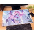 画像2:  【予約商品】  カーテン魂　マブラヴ ガールズガーデン ラバーマット（KV） 【26年11月中旬発売】    (2)