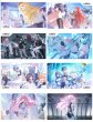 画像3:  【予約商品】  カーテン魂　マブラヴ ガールズガーデン ラバーマット（0.5thAnniv. KV） 【26年11月中旬発売】    (3)