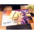 画像2:  【予約商品】  カーテン魂　anemoi ラバーマット（総羽愛乃／イメージビジュアル） 【26年11月中旬発売】    (2)