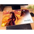 画像2:  【予約商品】  カーテン魂　anemoi ラバーマット（速川六花／イメージビジュアル） 【26年11月中旬発売】    (2)