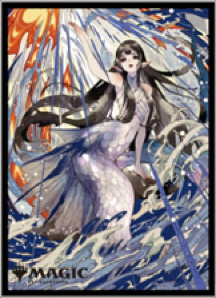 画像1:  【予約商品】  『マジック：ザ・ギャザリング プレイヤーズカードスリーブ MTGS-388 『ストリクスヘイヴンの秘密』ミスティカルアーカイブ 《呪文貫き》（80枚入り） 【26年11月20日発売】    (1)