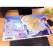 画像2:  【予約商品】  カーテン魂　マブラヴ ガールズガーデン ラバーマット（Sirius Sugar） 【26年11月中旬発売】    (2)