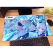 画像2:  【予約商品】  カーテン魂　マブラヴ ガールズガーデン ラバーマット（Treble Quintet） 【26年11月中旬発売】    (2)