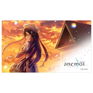 予約商品】カーテン魂 anemoi ラバーマット（白渡小詠／イメージ