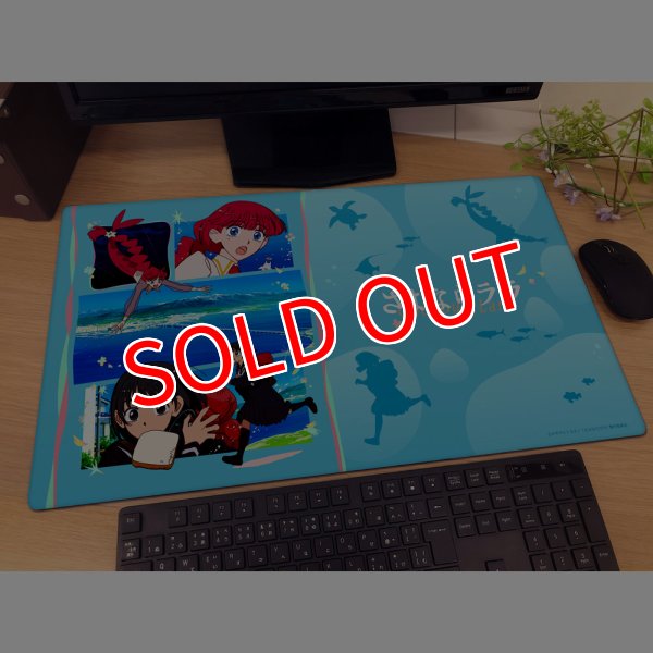 画像2:  【予約商品】  カーテン魂　さよならララ　ラバーマット（ララ＆大津茉里） 【26年11月中旬発売】 (2)