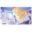 画像1:  【予約商品】  カーテン魂　マブラヴ ガールズガーデン ラバーマット（Sirius Sugar） 【26年11月中旬発売】    (1)