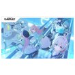 画像1:  【予約商品】  カーテン魂　マブラヴ ガールズガーデン ラバーマット（Treble Quintet） 【26年11月中旬発売】    (1)
