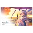 画像1:  【予約商品】  カーテン魂　anemoi ラバーマット（総羽愛乃／イメージビジュアル） 【26年11月中旬発売】    (1)