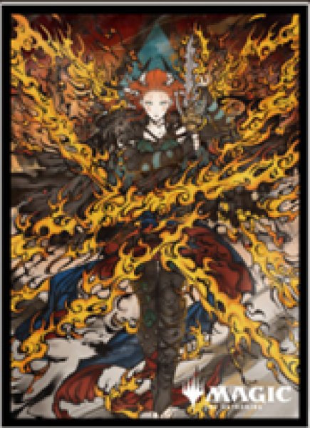 画像1:  【予約商品】  『マジック：ザ・ギャザリング プレイヤーズカードスリーブ MTGS-380 『ストリクスヘイヴンの秘密』ミスティカルアーカイブ 《ジェスカの意志》（80枚入り） 【26年11月20日発売】    (1)