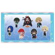 画像1:  【予約商品】  カーテン魂　さよならララ　ラバーマット（ミニキャラ） 【26年11月中旬発売】 (1)