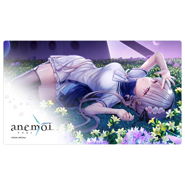 画像1:  【予約商品】  カーテン魂　anemoi ラバーマット（淡雪陽彩／イメージビジュアル） 【26年11月中旬発売】    (1)