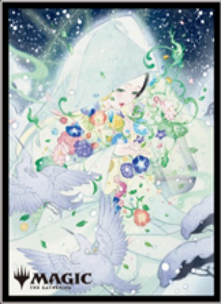 画像1:  【予約商品】  『マジック：ザ・ギャザリング プレイヤーズカードスリーブ MTGS-384 『ストリクスヘイヴンの秘密』ミスティカルアーカイブ 《夏の帳》（80枚入り） 【26年11月20日発売】    (1)
