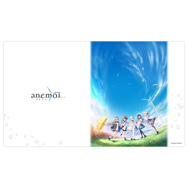 画像1:  【予約商品】  カーテン魂　anemoi ラバーマット 【26年11月中旬発売】    (1)