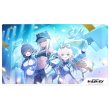 画像1:  【予約商品】  カーテン魂　マブラヴ ガールズガーデン ラバーマット（Trinity Jewel） 【26年11月中旬発売】    (1)