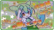 画像1:  【予約商品】  Lian ラバーマット ずんだもん L-8手加減しないのだ 【26年10月上旬発売（先行販売済み商品）】 (1)
