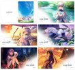 画像3:  【予約商品】  カーテン魂　anemoi ラバーマット（速川六花／イメージビジュアル） 【26年11月中旬発売】    (3)