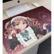 画像3:  【予約商品】  アルマビアンカ　とある科学の超電磁砲Ｔ 描き下ろし 白井黒子 星空メイドver. マルチデスクマット 【26年11月上旬発売】    (3)