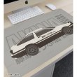 画像3:  【予約商品】  アルマビアンカ　原作『頭文字D』 藤原拓海 イメージマルチデスクマット 【26年11月上旬発売】    (3)