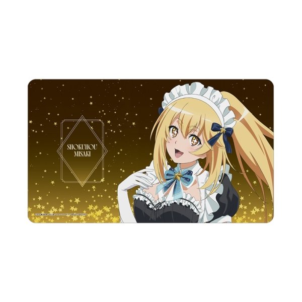画像1:  【予約商品】  アルマビアンカ　とある科学の超電磁砲Ｔ 描き下ろし 食蜂操祈 星空メイドver. マルチデスクマット 【26年11月上旬発売】    (1)