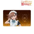 画像2:  【予約商品】  アルマビアンカ　とある科学の超電磁砲Ｔ 描き下ろし 御坂美琴 星空メイドver. マルチデスクマット 【26年11月上旬発売】    (2)