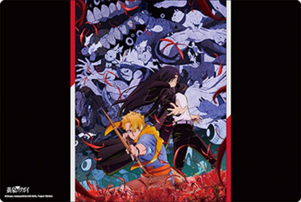 画像1:  【予約商品】  ブシロード ラバーマットコレクション V2 Vol.2159　TVアニメ「黄泉のツガイ」 【26年10月23日発売】 (1)