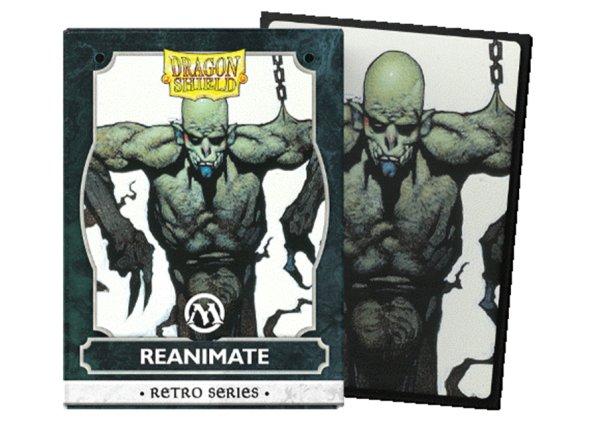画像1:  【予約商品】  AT-16533 Reanimate Sleeves  - Standard size - Brushed Art スリーブ スタンダードサイズ（100枚入り） 【26年11月発売】    (1)
