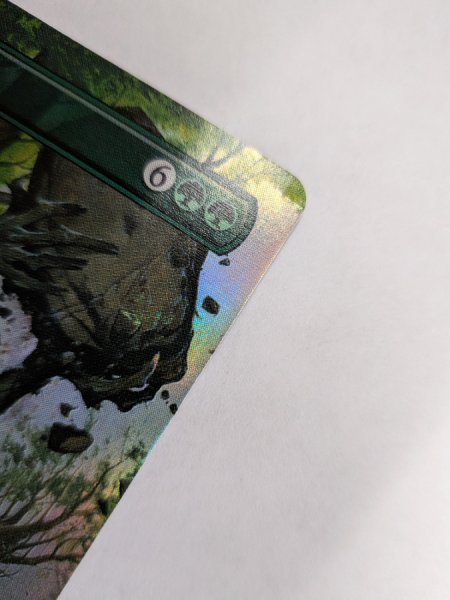 画像4:  ※傷あり SALE品※ 【HOB/HOC】※FOIL※《エント最後の進軍/Last March of the Ents》(#5026) (4)