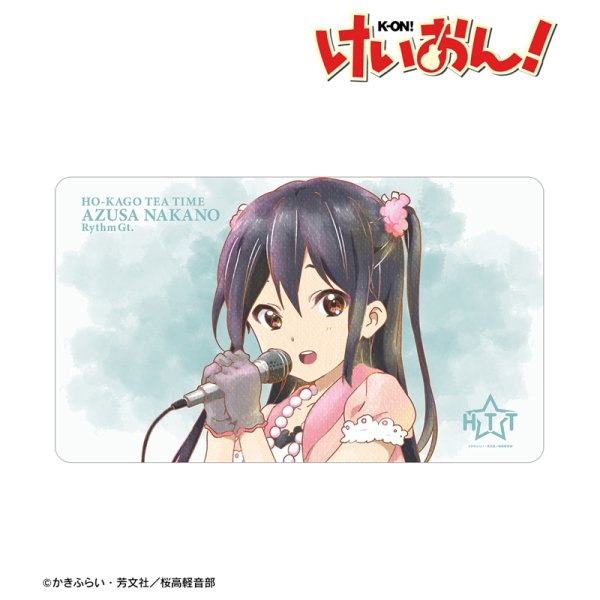 画像2:  【予約商品】  アルマビアンカ　けいおん！ 中野 梓 Ani-Art aqua label 第2弾 マルチデスクマット 【26年10月中旬発売】 (2)