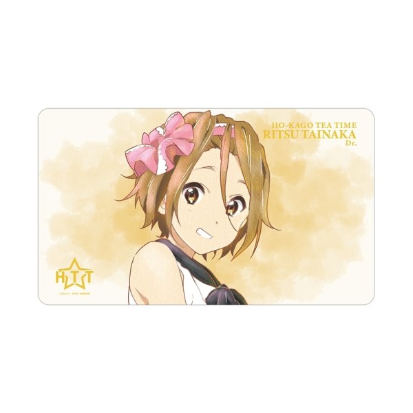 画像1:  【予約商品】  アルマビアンカ　けいおん！ 田井中 律 Ani-Art aqua label 第2弾 マルチデスクマット 【26年10月中旬発売】 (1)