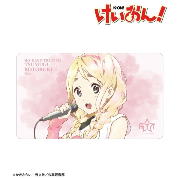 画像2:  【予約商品】  アルマビアンカ　けいおん！ 琴吹 紬 Ani-Art aqua label 第2弾 マルチデスクマット 【26年10月中旬発売】 (2)