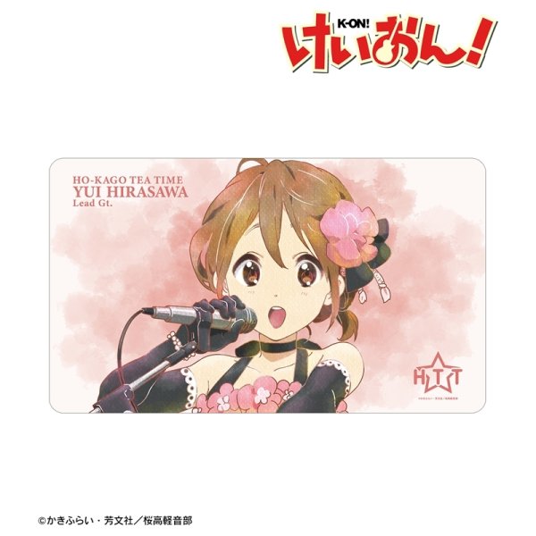 画像2:  【予約商品】  アルマビアンカ　けいおん！ 平沢 唯 Ani-Art aqua label 第2弾 マルチデスクマット 【26年10月中旬発売】 (2)