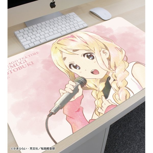 画像3:  【予約商品】  アルマビアンカ　けいおん！ 琴吹 紬 Ani-Art aqua label 第2弾 マルチデスクマット 【26年10月中旬発売】 (3)