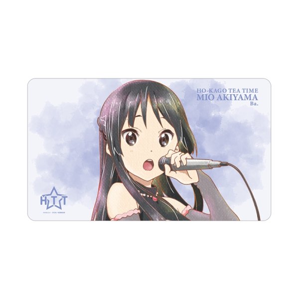 画像1:  【予約商品】  アルマビアンカ　けいおん！ 秋山 澪 Ani-Art aqua label 第2弾 マルチデスクマット 【26年10月中旬発売】 (1)