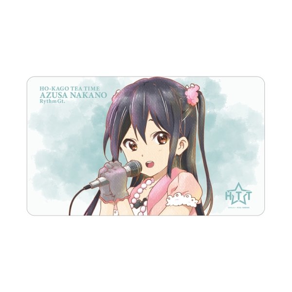 画像1:  【予約商品】  アルマビアンカ　けいおん！ 中野 梓 Ani-Art aqua label 第2弾 マルチデスクマット 【26年10月中旬発売】 (1)